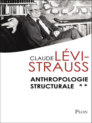 cover image of Anthropologie structurale II